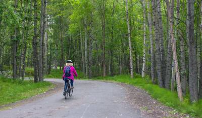 Alaska: Wędrówki, Rower i Kajak — 5
