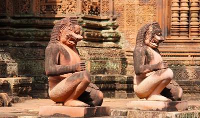 Passeio em Grupo Pequeno & Natação - Camboja - Templos, Paisagens & Natação — 4