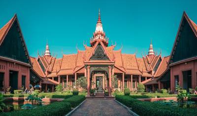 Passeio em Grupo Pequeno & Natação - Camboja - Templos, Paisagens & Natação — 5