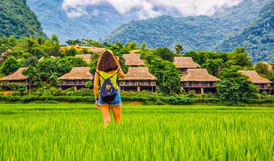 Viagem de Bem-Estar no Vietnã para Mai Chau, Ninh Binh partindo de Hanói — 2