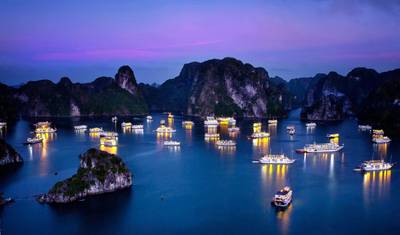 Luksusowa wycieczka wellness do Zatoki Ha Long, Onsen Quang Hanh i Ninh Binh z Hanoi — 2