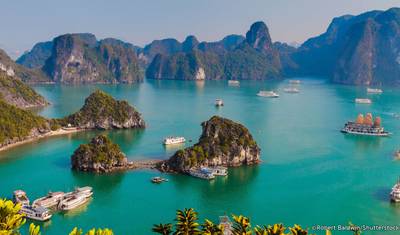 Luksusowa wycieczka wellness do Zatoki Ha Long, Onsen Quang Hanh i Ninh Binh z Hanoi — 3
