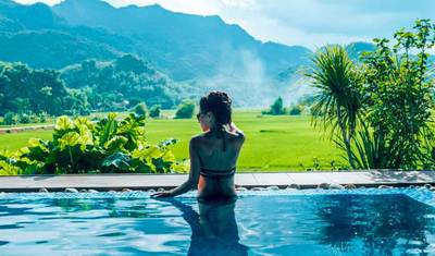 Wycieczka Wellness do Hanoi, Mai Chau i Le Champ Tu Le Resort w Yen Bai — 2
