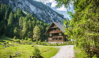 Caminhada de cabana em cabana no paraíso de trilhas Dachstein-West (4 dias) — 4