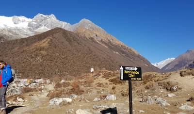 Three Passes with Tilicho Lake Trek — 2
