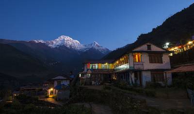 Annapurna Family Trekking in comfort — 4