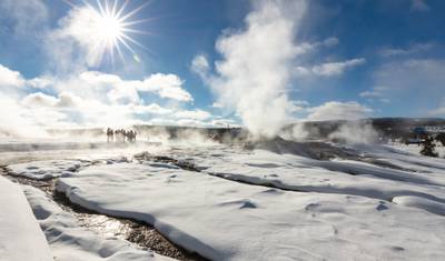 7日間究極の冬の旅：Yellowstone & Grand Teton — 4