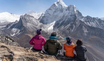 Everest Family Trek — 2