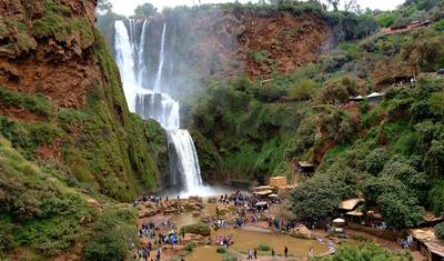 Excursão de 9 Dias de Casablanca a Marraquexe via Cascatas de Ouzoud — 2