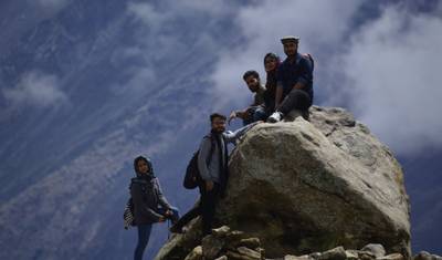 5 days complete Skardu tour By Air — 5