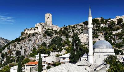 Off-season discovery Bosnia + Montenegro 6 days tour from Korcula. Visit main attractions of Bosnia and Montenegro. — 4