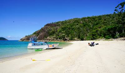 Transfer para Acampamento em Crayfish Beach, Hook Island — 3