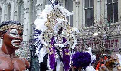 USA – Karnawał Mardi Gras w Nowym Orleanie — 4
