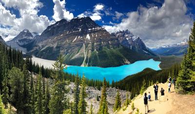 Excursão de Aventura de 6 Dias pelas Montanhas Rochosas Canadenses: Destaques de Banff, Yoho, Kootenay e Lake Louise — 2