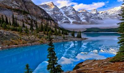 Excursão de Aventura de 6 Dias pelas Montanhas Rochosas Canadenses: Destaques de Banff, Yoho, Kootenay e Lake Louise — 4