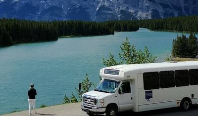 Excursão de Aventura de 6 Dias pelas Montanhas Rochosas Canadenses: Destaques de Banff, Yoho, Kootenay e Lake Louise — 3
