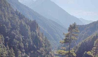 Trekking do Bazy pod Mount Everestem z powrotem helikopterem — 4
