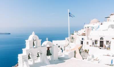 5 dias em Paros e Santorini saindo de Atenas com hotéis 4* — 3