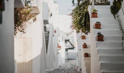 5 dias em Paros e Santorini saindo de Atenas com hotéis 4* — 5