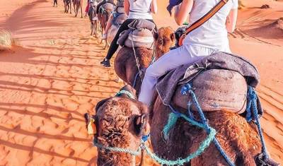 Tour de 4 Dias pelo Deserto de Marrocos saindo de Marraquexe — 2