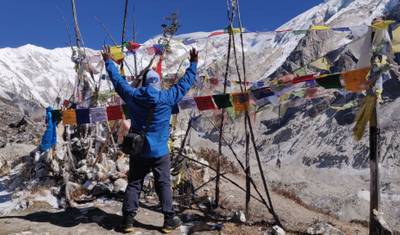 Kanchenjunga  Trek South  to North — 2