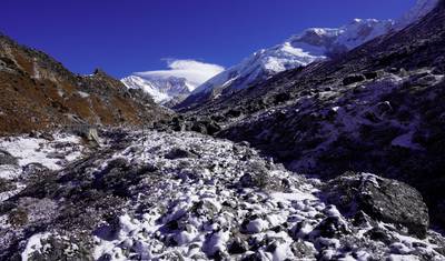 Kanchenjunga  Trek South  to North — 3