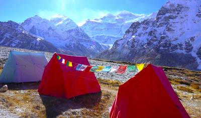 Kanchenjunga  Trek South  to North — 4