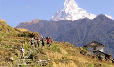 Poon Hill Trek - 3 Dias - De Pokhara a Pokhara — 5