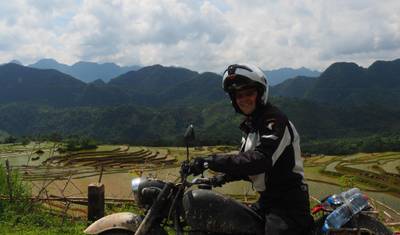 Passeio de Moto no Vietnã pela Trilha Ho Chi Minh e ao Longo da Costa — 2