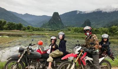 Passeio de Moto no Vietnã pela Trilha Ho Chi Minh e ao Longo da Costa — 3