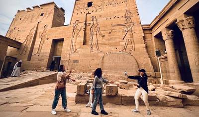 الإمبراطورية المصرية القديمة: 12 يومًا القاهرة، أسوان، رحلة نيلية، الأقصر، البحر الأحمر مع رحلة داخلية — 4