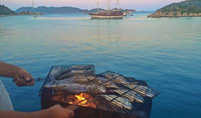 Cruzeiro de 7 dias de Bodrum a Fethiye — 5