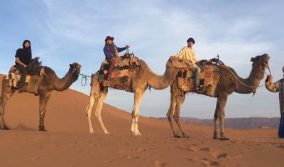 Marrakesz 2-dniowa wycieczka na pustynię Tinfou — 4