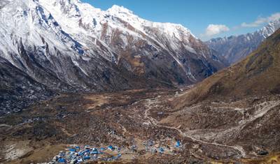 رحلة وادي لانغتانغ، غوساينكوندا وهيلامبو - 16 يومًا — 4