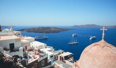 Navegue pela Grécia: Santorini a Mykonos — 3