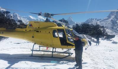 Everest Base Camp Hiking 12 Days — 5