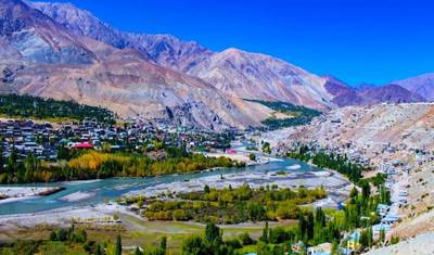 O Melhor de Caxemira e Ladakh — 4