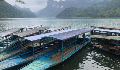 Hanoi - Lago Ba Be: 2 Dias com Passeio de Barco, Natação, Caiaque, Ciclismo e Caverna — 3