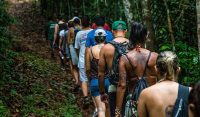 ブラジルのアマゾン中心部で過ごす5日間 - アマゾン熱帯雨林アドベンチャー — 4