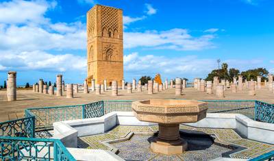 من المدن الإمبراطورية للمغرب إلى الأراضي الأندلسية، من Arrecife إلى مالقة. فن المدجن الرائع (باقة من ميناء إلى ميناء) — 2