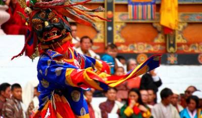 جولة دير تاكتسانغ عش النمر في بوتان المجيدة — 5