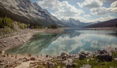 Canadian Rockies: National Parks Westbound — 2