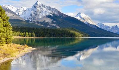 Canadian Rockies: National Parks Eastbound — 4
