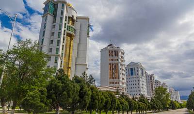 Ashgabat To Beijing (67 Days) — 2