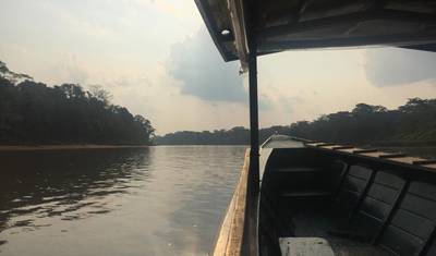 Crossing the Andes and the Amazon — 2