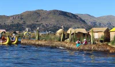Crossing the Andes and the Amazon — 4