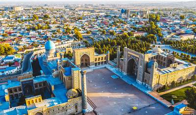 Viagem Familiar de 6 Dias ao Uzbequistão, Personalizada, Partidas Diárias e Guia e Motorista Privados — 3