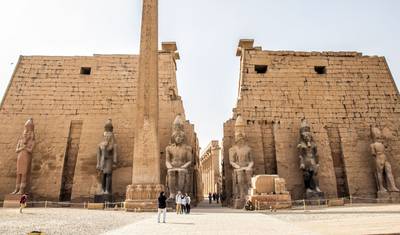 آفاق تاريخية - مصر 8 أيام (5 نجوم) زيارة GEM — 2