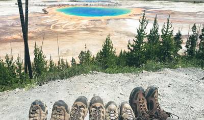 Hiking and Camping in Yellowstone — 2