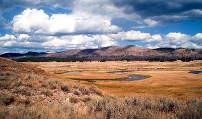 Hiking and Camping in Yellowstone — 3
